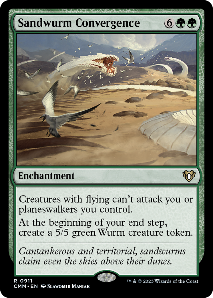 Sandwurm Convergence [Commander Masters] | Mindsight Gaming