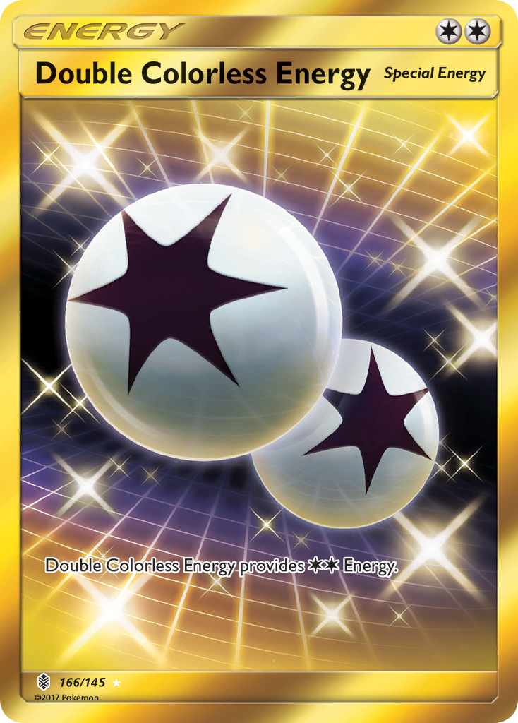 Double Colorless Energy (166/145) [Sun & Moon: Guardians Rising] | Mindsight Gaming