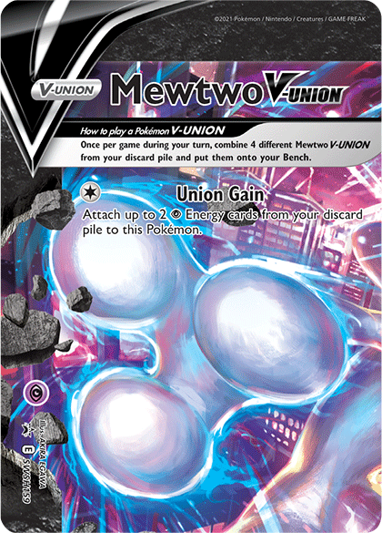 Mewtwo V-Union (SWSH159) [Sword & Shield: Black Star Promos] | Mindsight Gaming