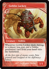 Goblin Lackey (Future Sight) [Mystery Booster 2] | Mindsight Gaming