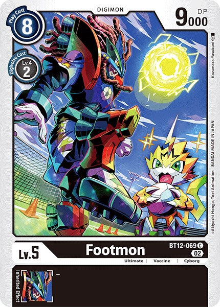 Footmon [BT12-069] [Across Time] | Mindsight Gaming