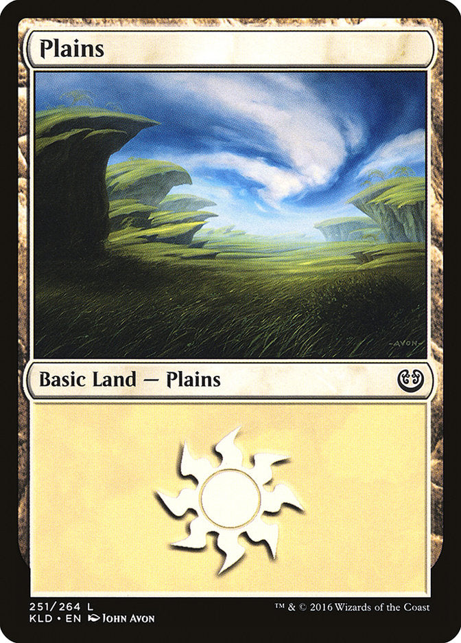 Plains (251) [Kaladesh] | Mindsight Gaming