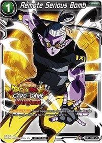 Remote Serious Bomb (DB1-086) [Tournament Promotion Cards] | Mindsight Gaming