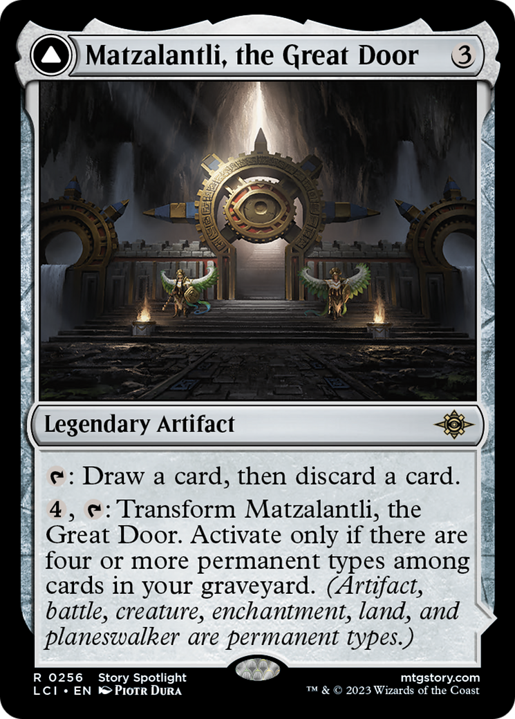 Matzalantli, the Great Door // The Core [The Lost Caverns of Ixalan] | Mindsight Gaming