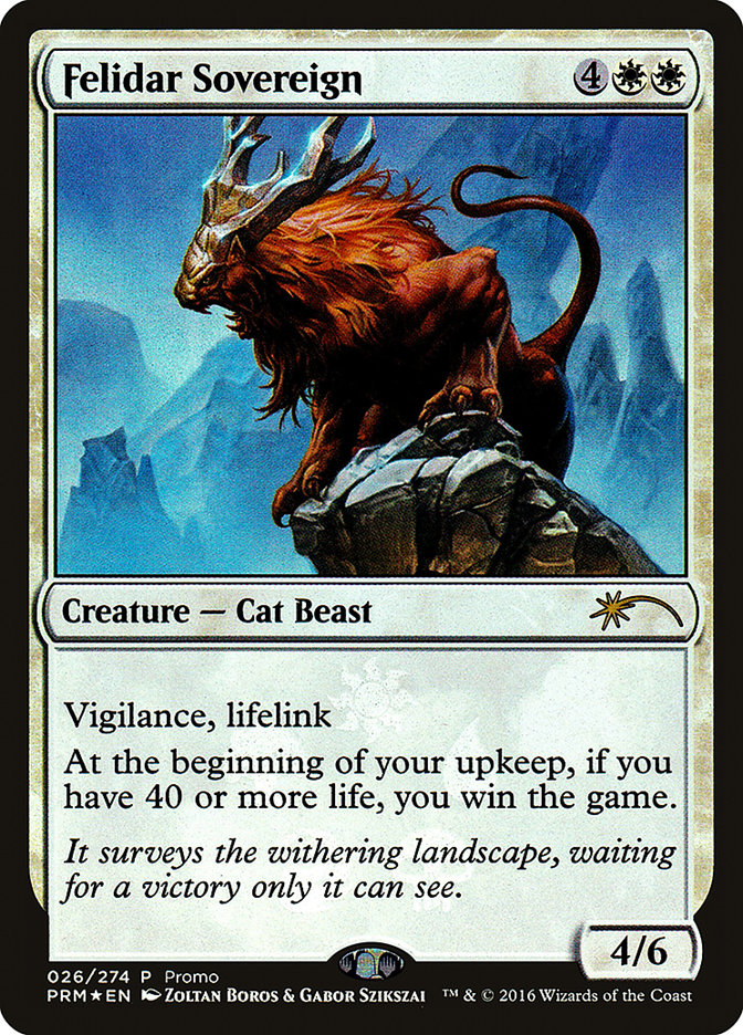 Felidar Sovereign [Resale Promos] | Mindsight Gaming