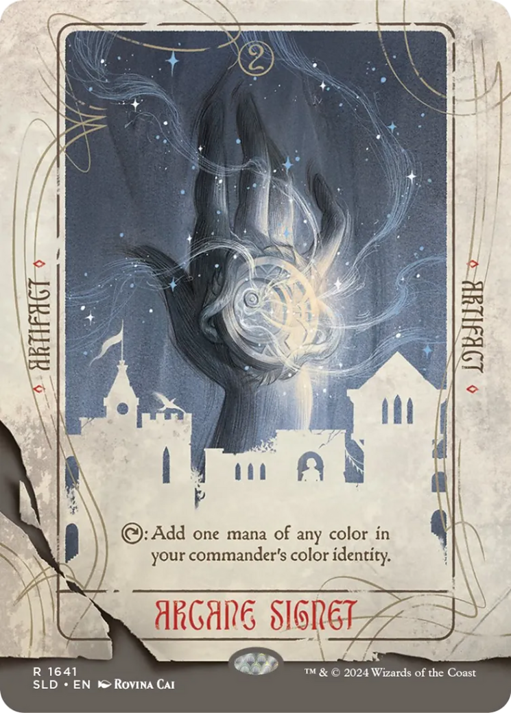 Arcane Signet (1641) (Rainbow Foil) [Secret Lair Drop Series] | Mindsight Gaming