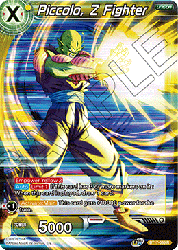 Piccolo, Z Fighter (BT17-085) [Ultimate Squad] | Mindsight Gaming