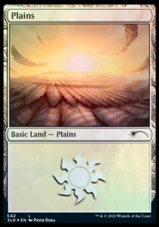 Plains (Angels) (542) [Secret Lair Drop Promos] | Mindsight Gaming