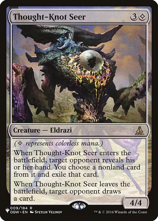 Thought-Knot Seer [The List] | Mindsight Gaming