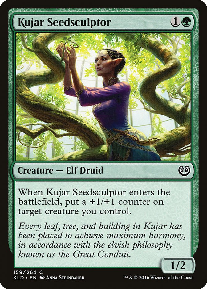 Kujar Seedsculptor [Kaladesh] | Mindsight Gaming