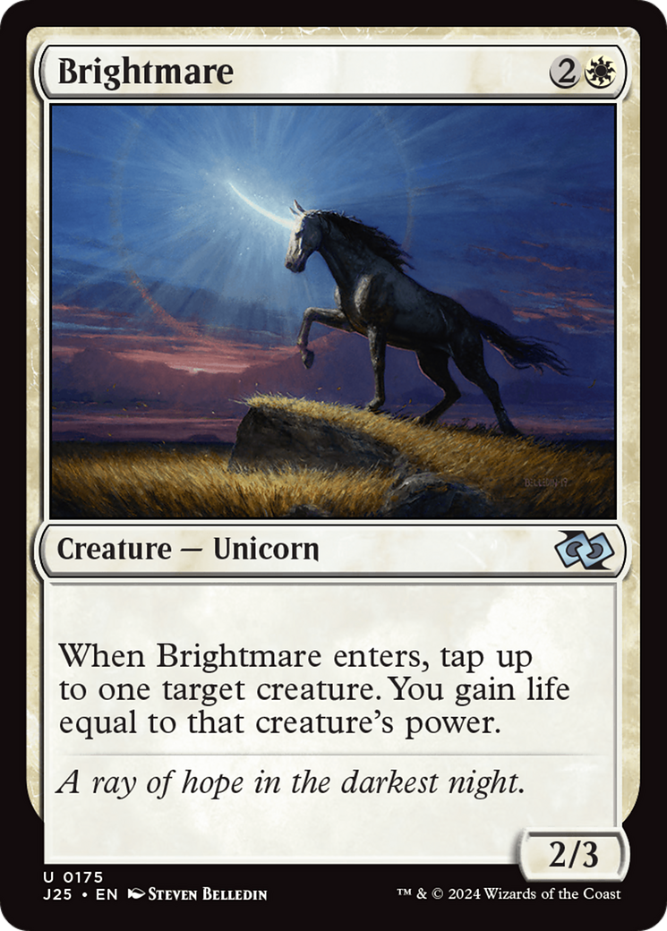 Brightmare [Foundations Jumpstart] | Mindsight Gaming