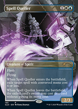 Spell Queller (Borderless) [Secret Lair Drop Series] | Mindsight Gaming