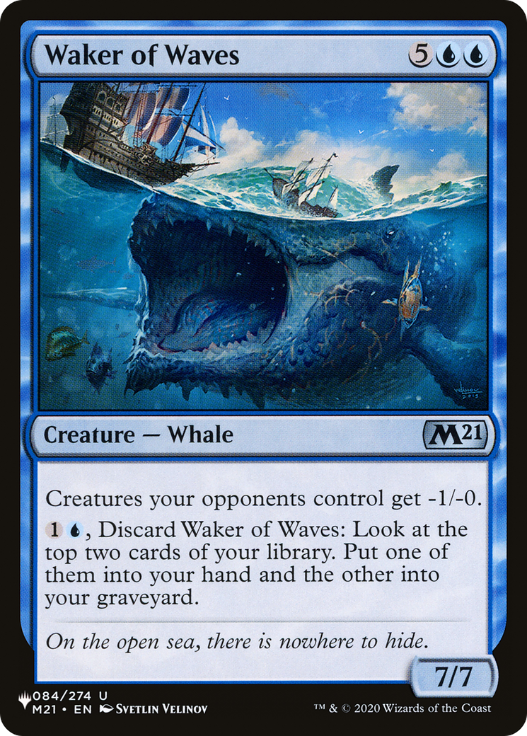 Waker of Waves [The List Reprints] | Mindsight Gaming