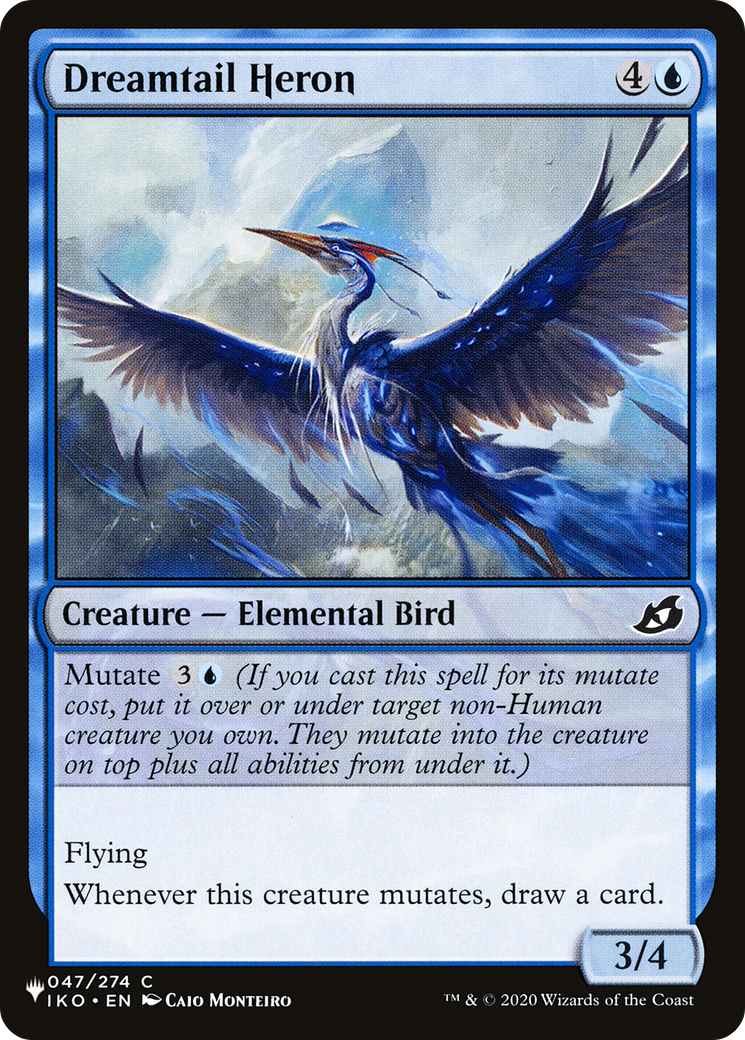 Dreamtail Heron [The List] | Mindsight Gaming