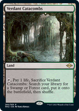 Verdant Catacombs [Modern Horizons 2] | Mindsight Gaming