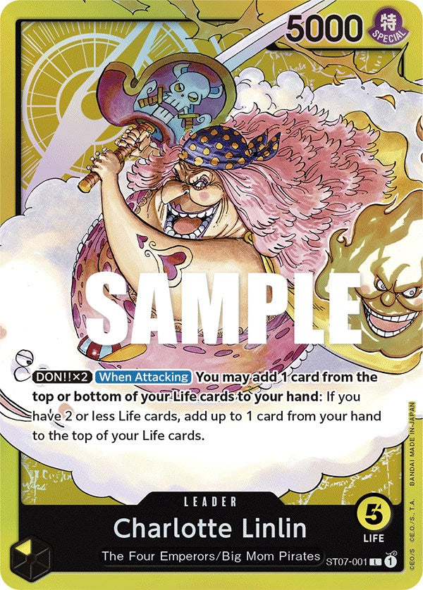 Charlotte Linlin [Starter Deck: Big Mom Pirates] | Mindsight Gaming