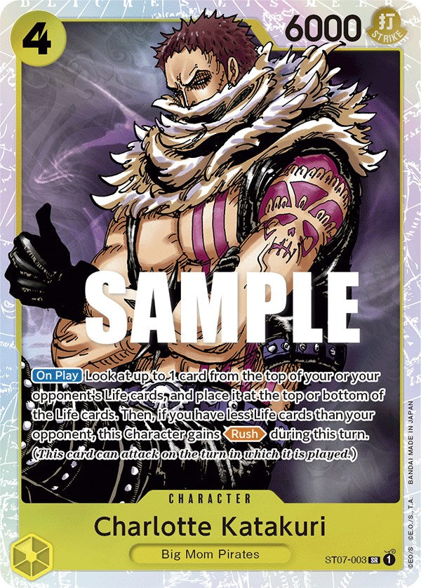 Charlotte Katakuri [Starter Deck: Big Mom Pirates] | Mindsight Gaming