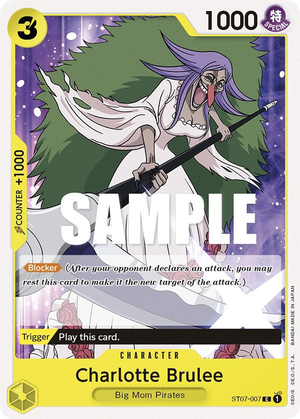 Charlotte Brulee [Starter Deck: Big Mom Pirates] | Mindsight Gaming