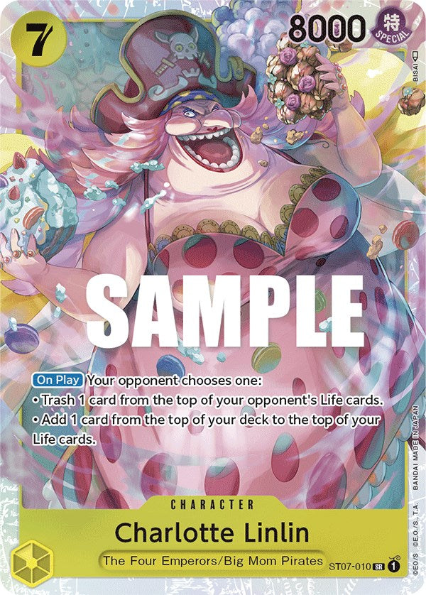 Charlotte Linlin [Starter Deck: Big Mom Pirates] | Mindsight Gaming