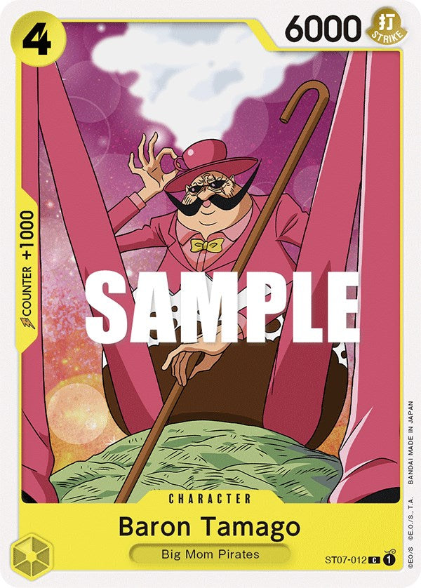 Baron Tamago [Starter Deck: Big Mom Pirates] | Mindsight Gaming