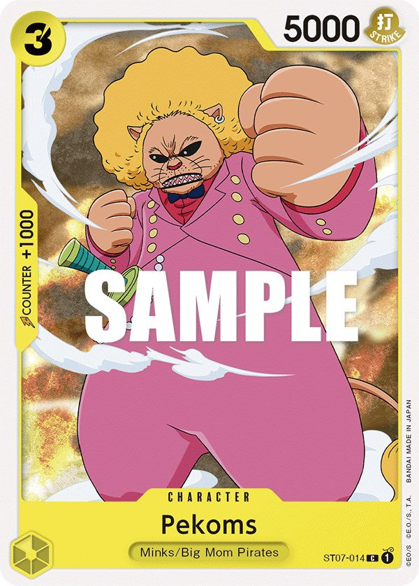 Pekoms [Starter Deck: Big Mom Pirates] | Mindsight Gaming