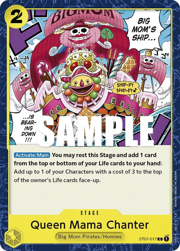 Queen Mama Chanter [Starter Deck: Big Mom Pirates] | Mindsight Gaming