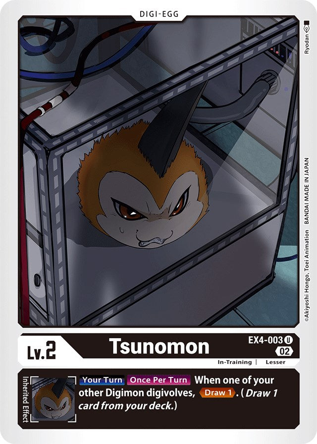 Tsunomon [EX4-003] [Alternative Being Booster] | Mindsight Gaming