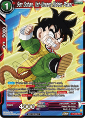 Son Gohan, Yet-Unseen Hidden Power (Zenkai Series Tournament Pack Vol.4) (P-498) [Tournament Promotion Cards] | Mindsight Gaming