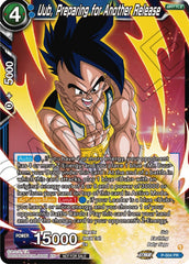 Uub, Preparing for Another Release (Zenkai Series Tournament Pack Vol.4) (P-504) [Tournament Promotion Cards] | Mindsight Gaming