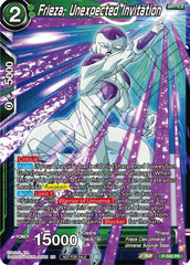 Frieza, Unexpected Invitation (Zenkai Series Tournament Pack Vol.4) (P-508) [Tournament Promotion Cards] | Mindsight Gaming