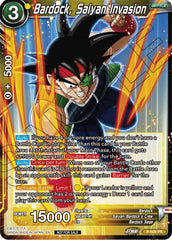 Bardock, Saiyan Invasion (Zenkai Series Tournament Pack Vol.4) (P-509) [Tournament Promotion Cards] | Mindsight Gaming