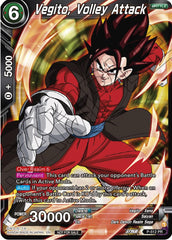 Vegito, Volley Attack (Zenkai Series Tournament Pack Vol.4) (P-512) [Tournament Promotion Cards] | Mindsight Gaming