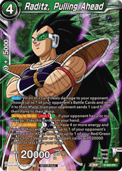 Raditz, Pulling Ahead (Zenkai Series Tournament Pack Vol.4 Winner) (P-505) [Tournament Promotion Cards] | Mindsight Gaming