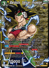 Bardock, Saiyan Invasion (Zenkai Series Tournament Pack Vol.4 Winner) (P-509) [Tournament Promotion Cards] | Mindsight Gaming