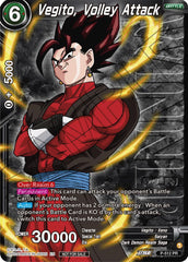 Vegito, Volley Attack (Zenkai Series Tournament Pack Vol.4 Winner) (P-512) [Tournament Promotion Cards] | Mindsight Gaming