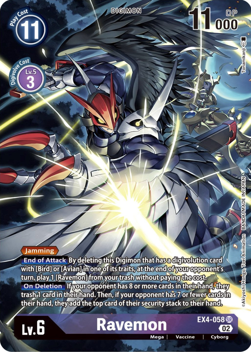 Ravemon [EX4-058] (Alternate Art) [Alternative Being Booster] | Mindsight Gaming