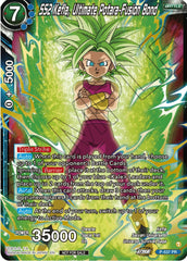 SS2 Kefla, Ultimate Potara-Fusion Bond (Championship Selection Pack 2023 Vol.2) (Gold-Stamped Silver Foil) (P-537) [Tournament Promotion Cards] | Mindsight Gaming