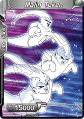 Majin Token (Championship Token Card Pack 2023 Vol.1) (Silver Foil) [Tournament Promotion Cards] | Mindsight Gaming