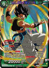 Gogeta, Birth of the Ultimate Warrior (Championship Selection Pack 2023 Vol.2) (Gold-Stamped Shatterfoil) (P-538) [Tournament Promotion Cards] | Mindsight Gaming