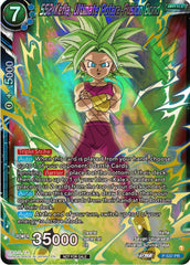 SS2 Kefla, Ultimate Potara-Fusion Bond (Championship Selection Pack 2023 Vol.2) (Gold-Stamped Shatterfoil) (P-537) [Tournament Promotion Cards] | Mindsight Gaming