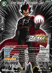 King Vegeta, a Kingdom Lost (Event Pack 12) (BT13-146) [Tournament Promotion Cards] | Mindsight Gaming