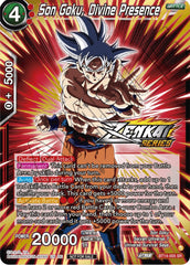 Son Goku, Divine Presence (Event Pack 12) (BT14-005) [Tournament Promotion Cards] | Mindsight Gaming