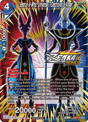 Beerus & Whis, Universe 7 Destroyer & Angel (Event Pack 12) (DB2-174) [Tournament Promotion Cards] | Mindsight Gaming