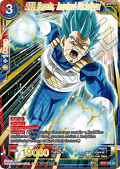 SSB Vegeta, Inspired Technique (Alt. Art Card Set 2023 Vol. 2) (BT9-105) [Tournament Promotion Cards] | Mindsight Gaming