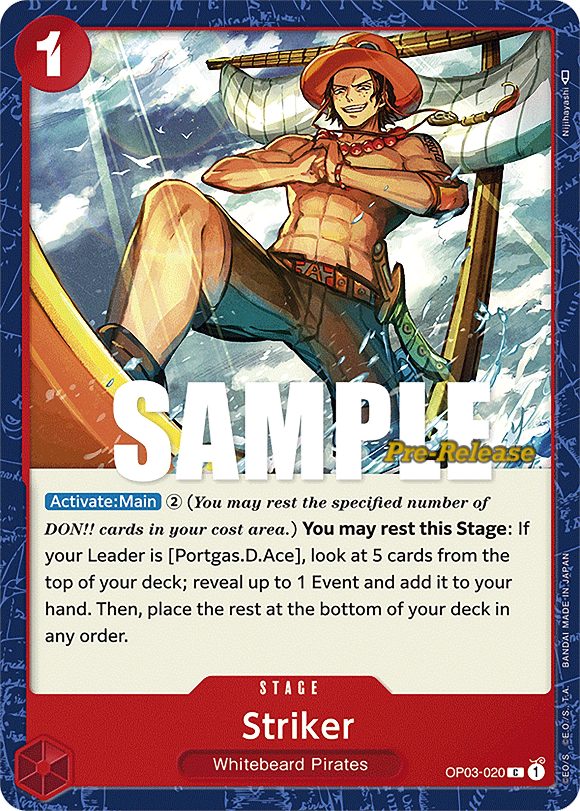 Striker [Pillars of Strength Pre-Release Cards] | Mindsight Gaming