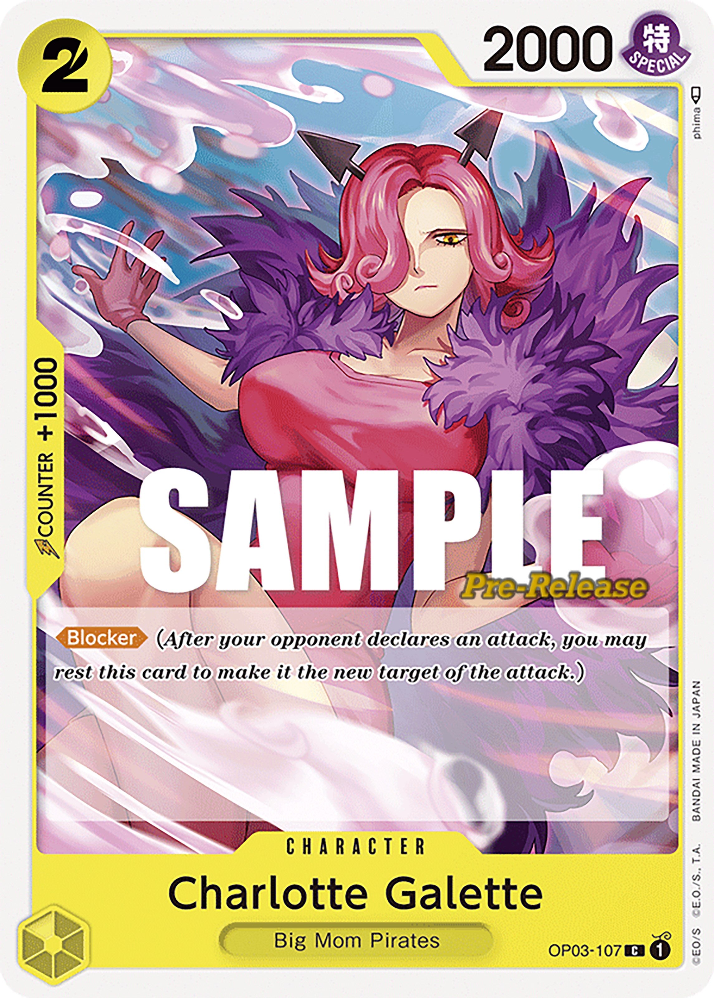 Charlotte Galette [Pillars of Strength Pre-Release Cards] | Mindsight Gaming