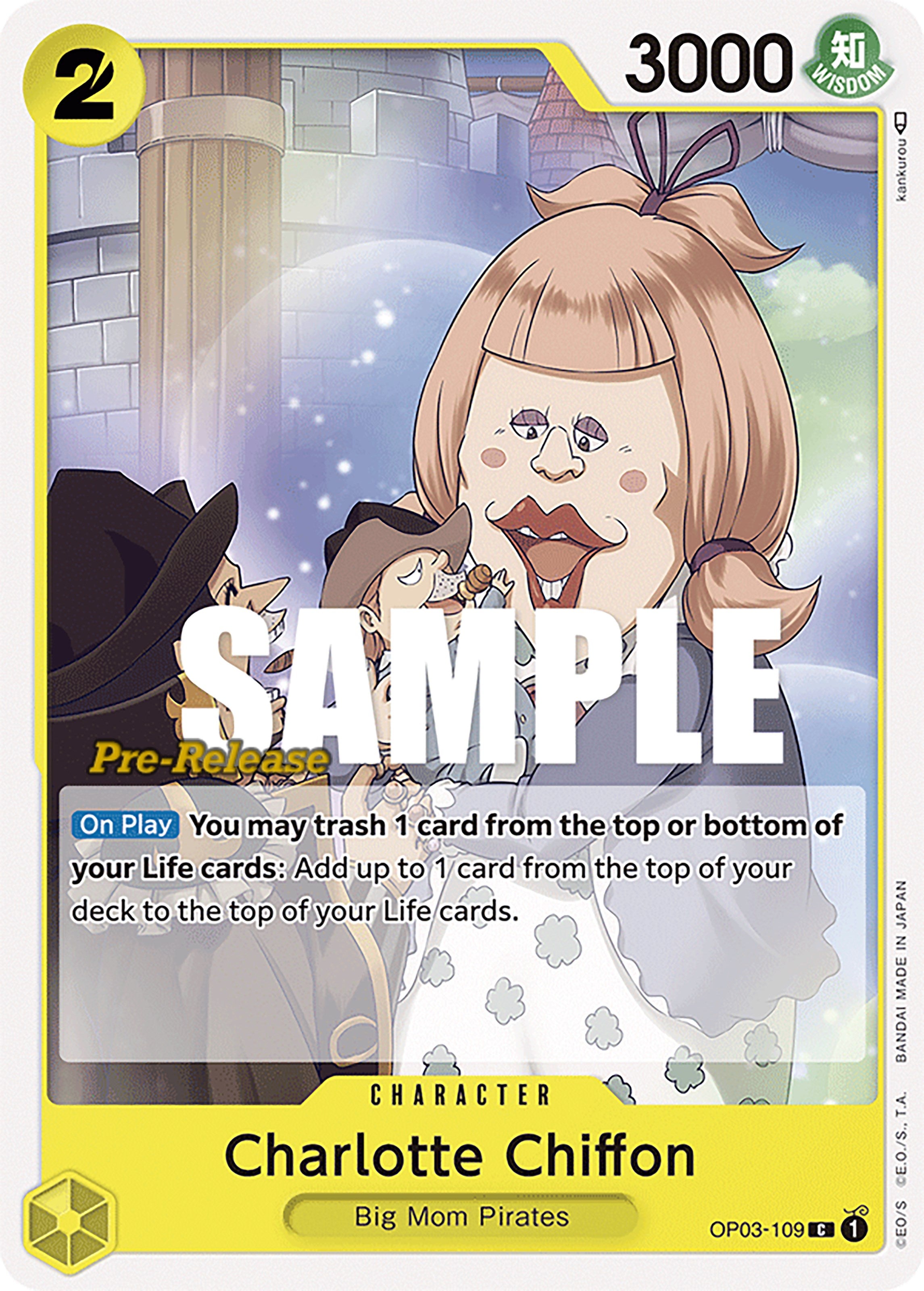 Charlotte Chiffon [Pillars of Strength Pre-Release Cards] | Mindsight Gaming