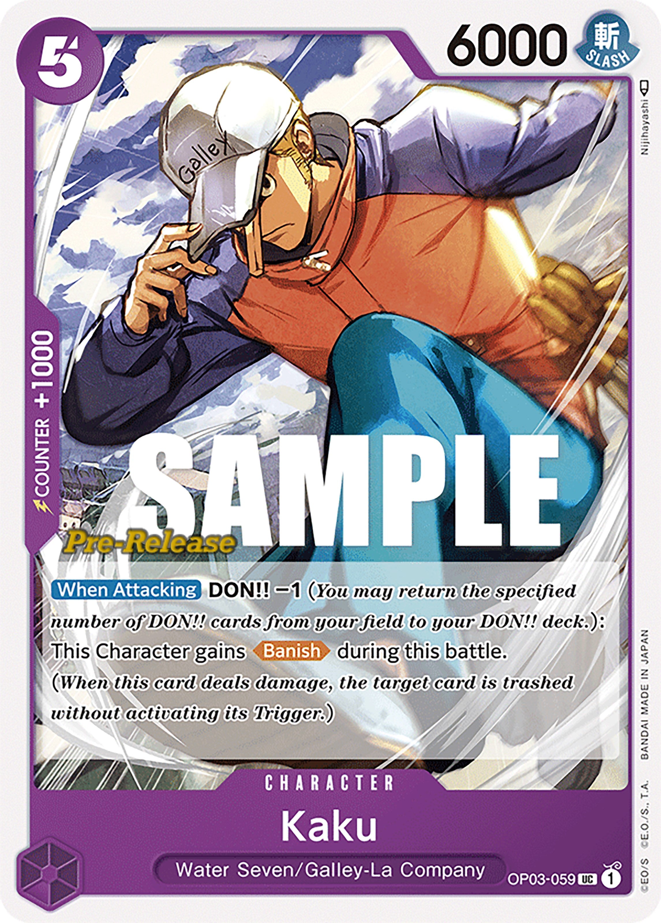 Kaku [Pillars of Strength Pre-Release Cards] | Mindsight Gaming