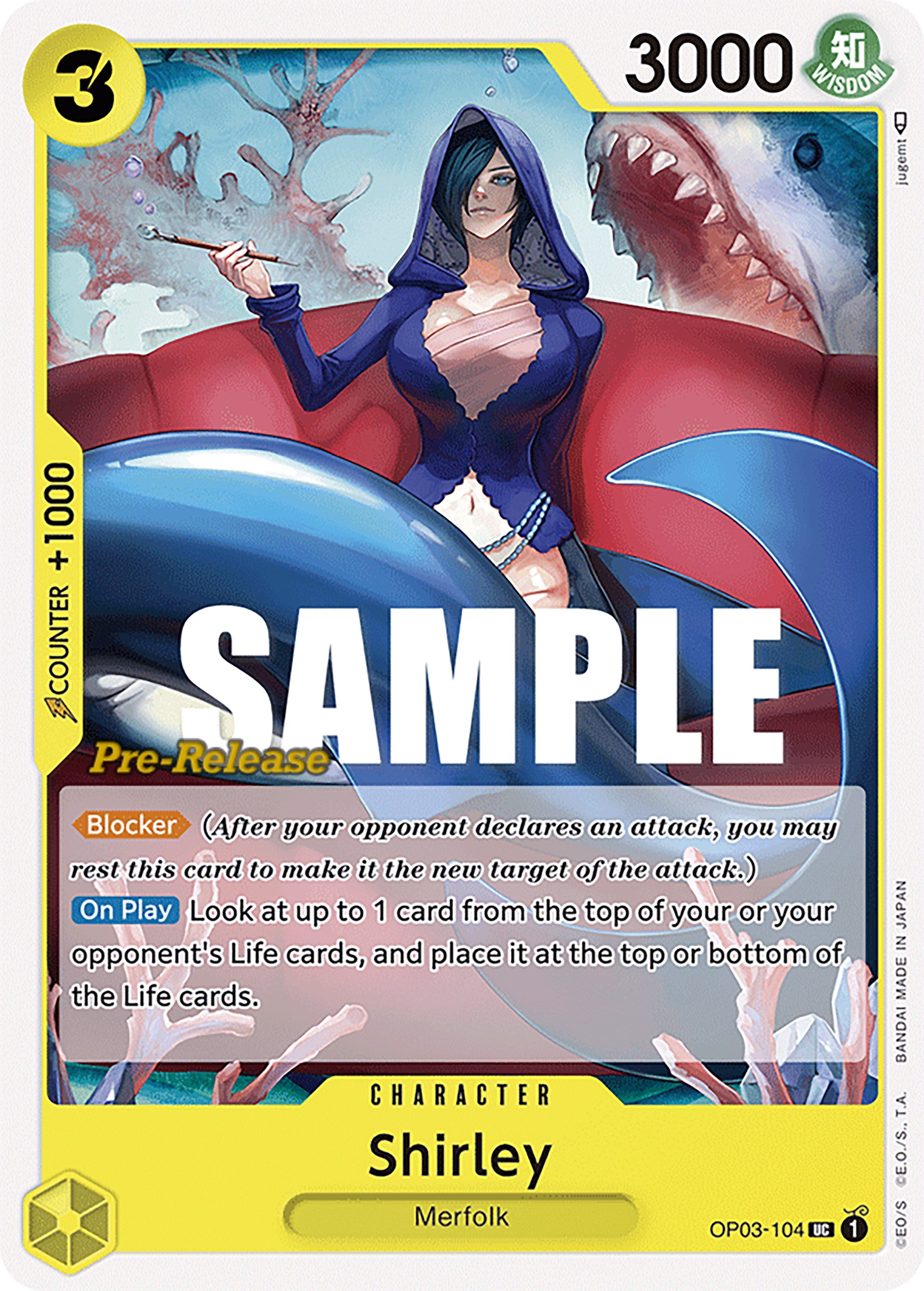 Shirley [Pillars of Strength Pre-Release Cards] | Mindsight Gaming