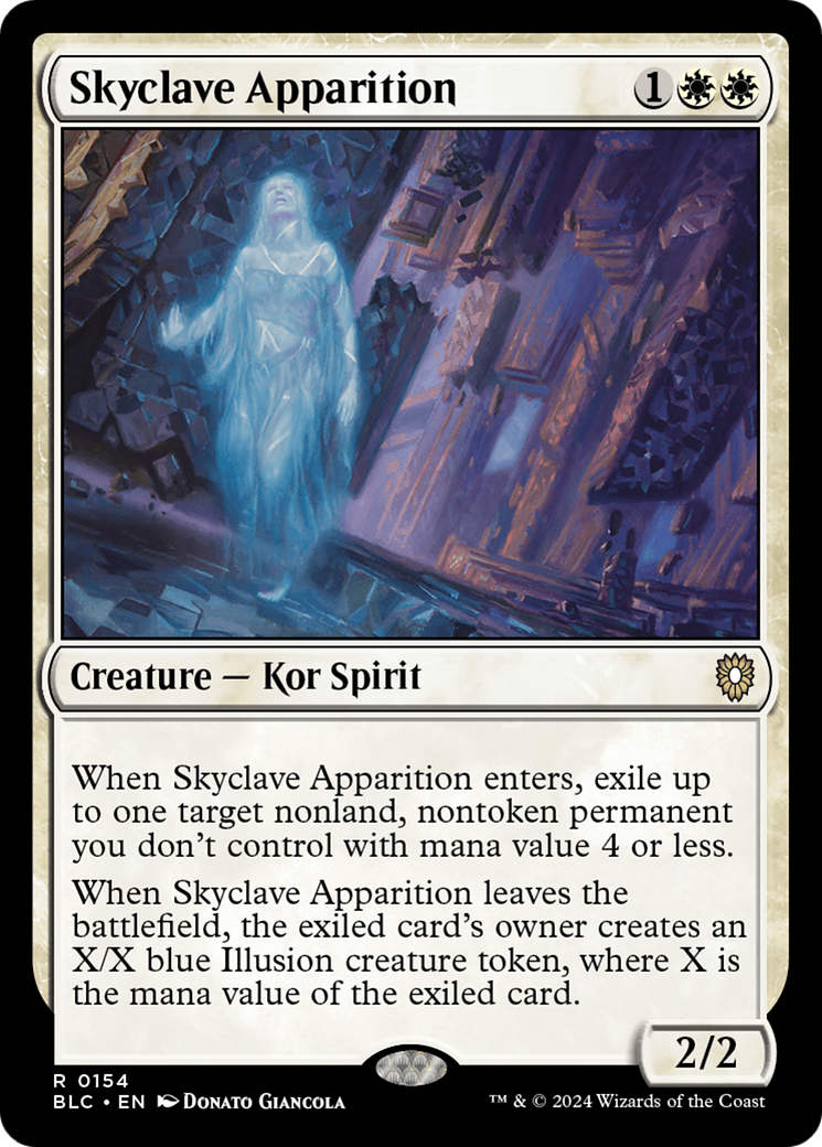 Skyclave Apparition [Bloomburrow Commander] | Mindsight Gaming